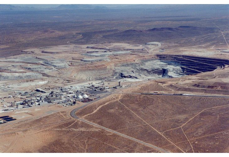 Rio Tinto in Boron Rio Tinto in Boron